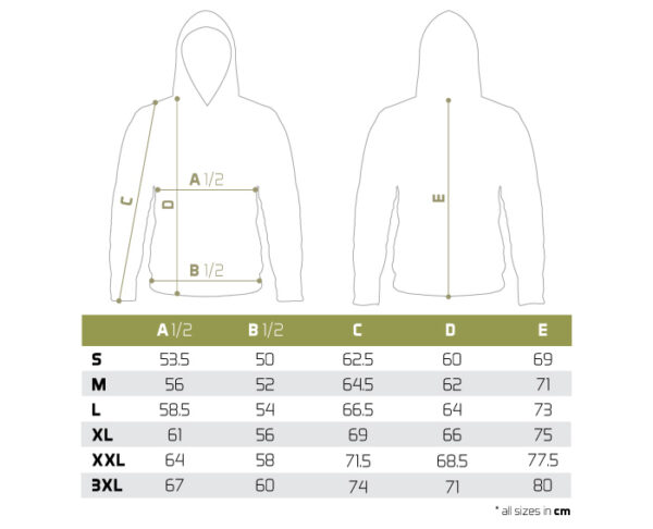 Kapuzenpullover Delphin RAWER ONE TacklePocketS – Bild 5