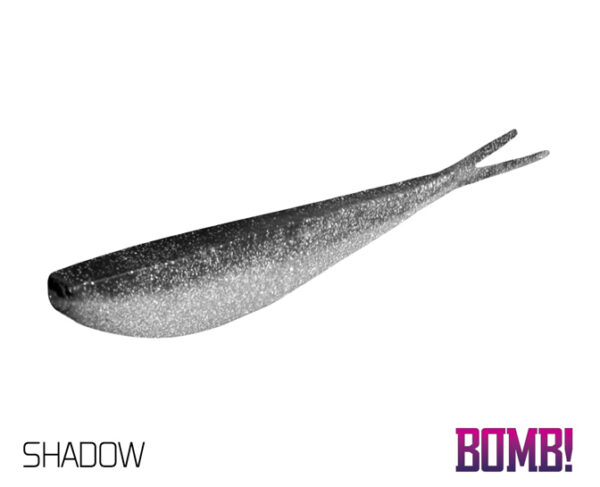 Kunstköder BOMB! D-SHOT / 5St.10,5cm/Shadow - Image 5