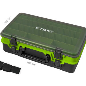 Kunstköderbox Delphin TBX EasyDuo 385-10P385x270x125mm