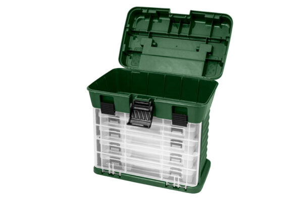 Kunstköderbox Delphin TBX MegaCase Clip – Bild 2