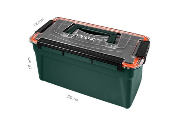 Kunstköderbox Delphin TBX Case Clip