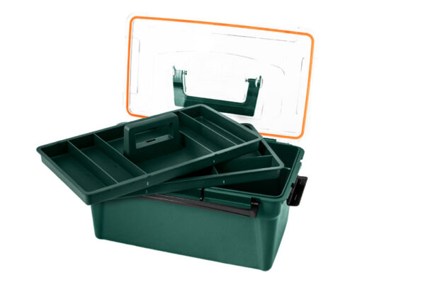 Kunstköderbox Delphin TBX Case Clip – Bild 3