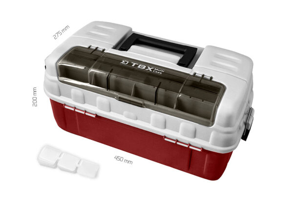 Kunstköderbox Delphin TBX MultiCase