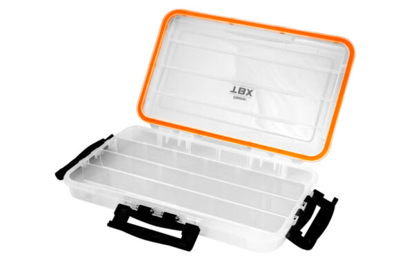 Kunstköderbox Delphin TBX One 360-4P Clip WP360x230x50mm – Bild 2