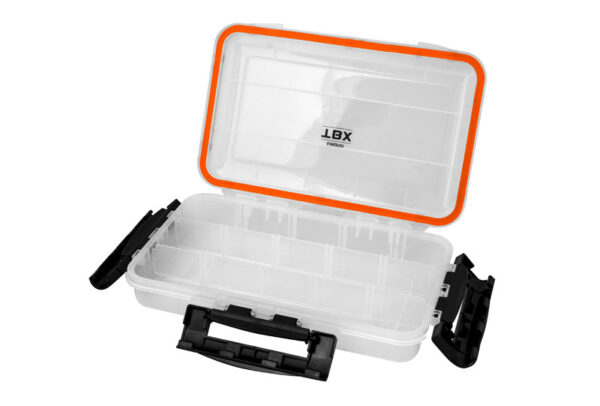 Kunstköderbox Delphin TBX One 75-3P Clip WP275x185x50mm – Bild 2