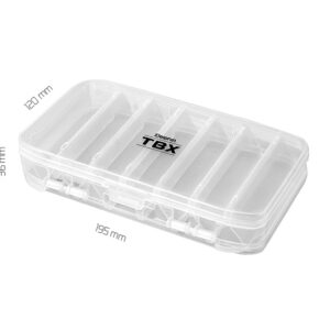 Kunstköderbox Delphin TBX Duo 195-14P195x120x36mm