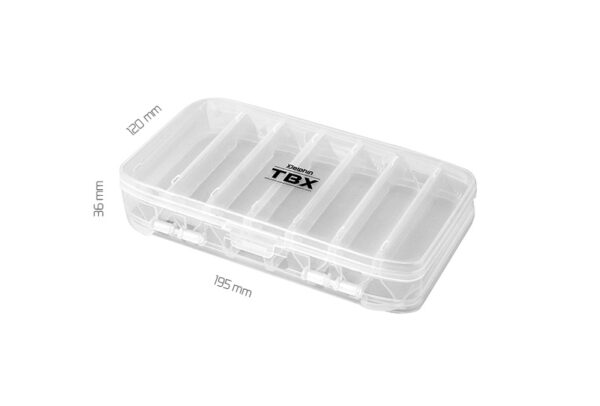 Kunstköderbox Delphin TBX Duo 195-14P195x120x36mm