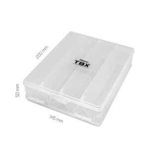 Kunstköderbox Delphin TBX Duo 200-7P200x145x50mm