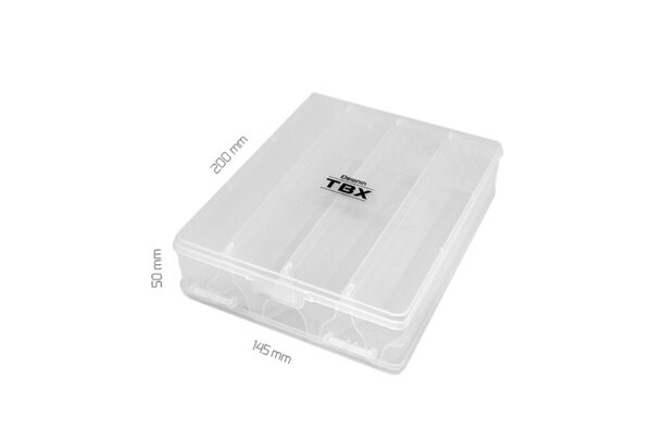 Kunstköderbox Delphin TBX Duo 200-7P200x145x50mm