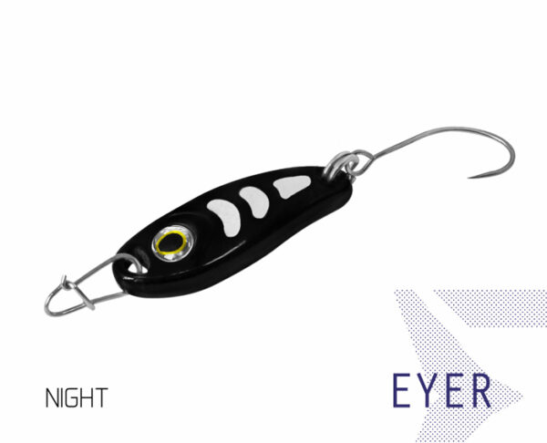 Spoon Delphin EYER5g ZEBRA hook #2 – Bild 7