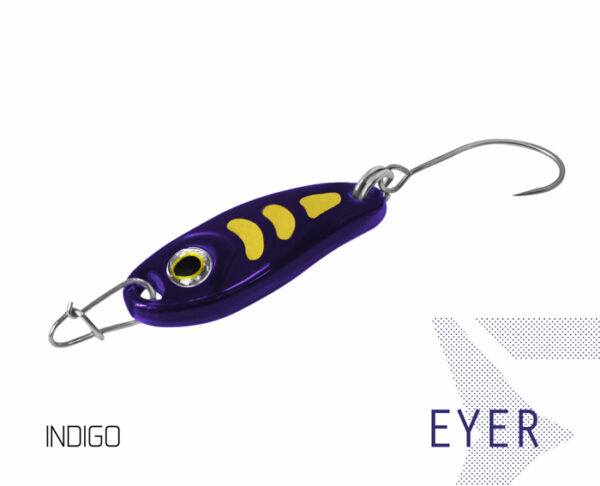 Spoon Delphin EYER5g ZEBRA hook #2 – Bild 8