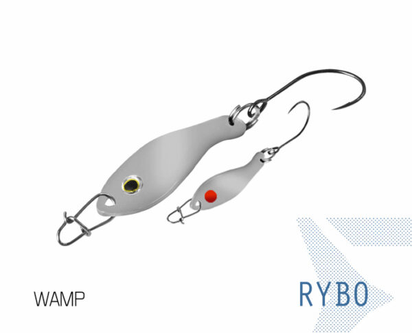 Spoon Delphin RYBO0.5g PINKY Hook #8 – Bild 2