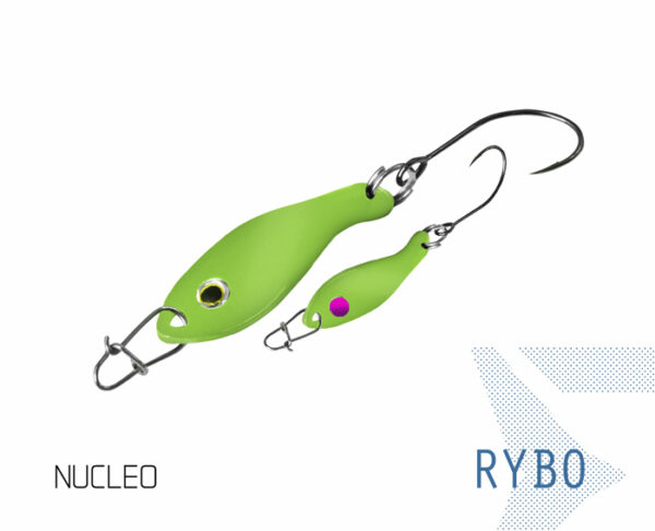 Spoon Delphin RYBO0.5g PINKY Hook #8 – Bild 6