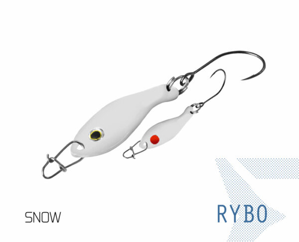 Spoon Delphin RYBO0.5g PINKY Hook #8 – Bild 7