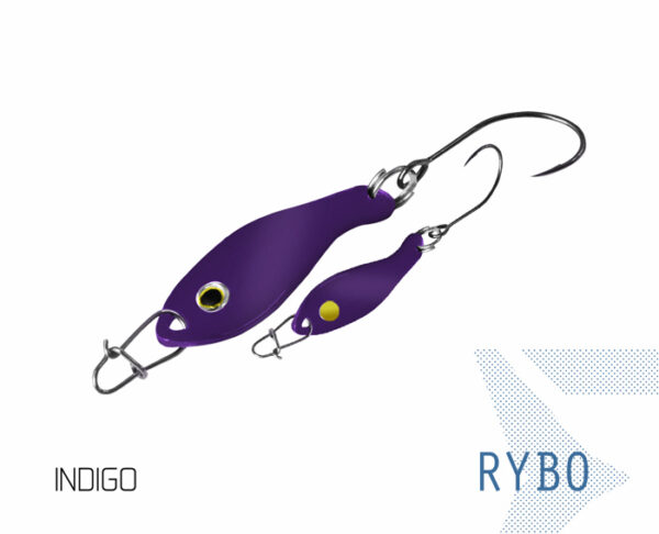 Spoon Delphin RYBO0.5g PINKY Hook #8 – Bild 8