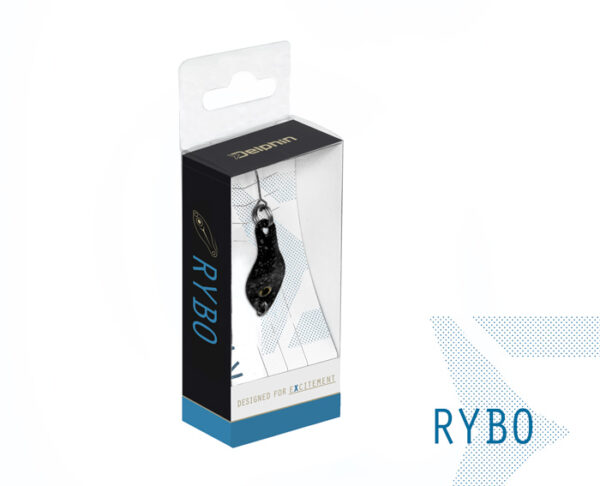 Spoon Delphin RYBO0.5g PINKY Hook #8 – Bild 11