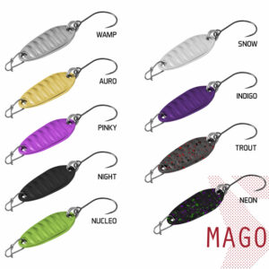 Spoon Delphin MAGO2g TROUT Hook #8
