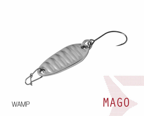 Spoon Delphin MAGO2g NIGHT Hook #8 – Bild 2
