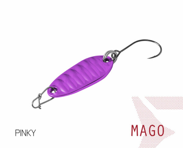 Spoon Delphin MAGO2g NIGHT Hook #8 – Bild 4