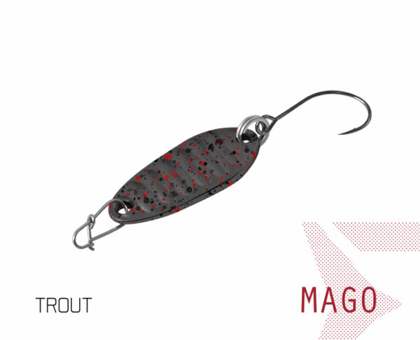 Spoon Delphin MAGO2g NIGHT Hook #8 – Bild 9
