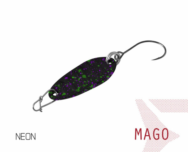 Spoon Delphin MAGO2g NIGHT Hook #8 – Bild 10
