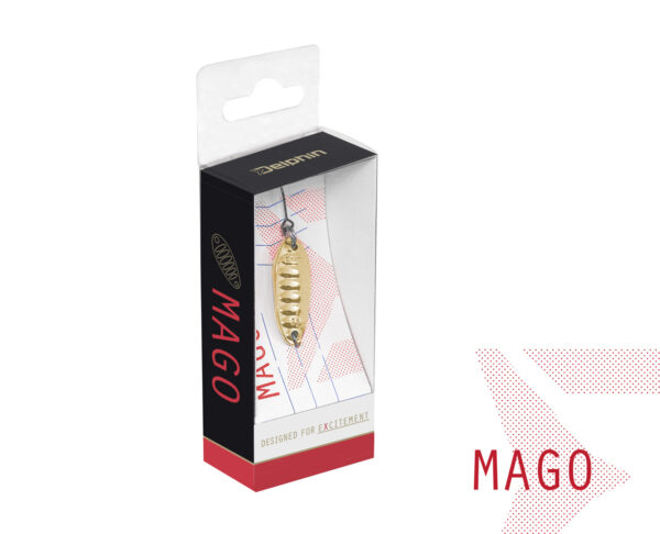 Spoon Delphin MAGO2g NIGHT Hook #8 – Bild 11