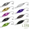 Spoon Delphin LIFO2.5g TROUT Hook #8