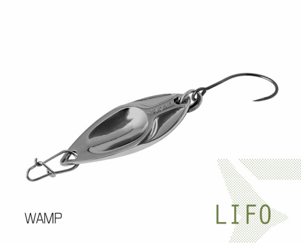 Spoon Delphin LIFO5g SNOW hook #8 – Bild 2