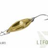 Spoon Delphin LIFO2.5g TROUT Hook #8 – Bild 3