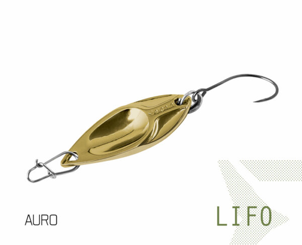 Spoon Delphin LIFO5g SNOW hook #8 – Bild 3