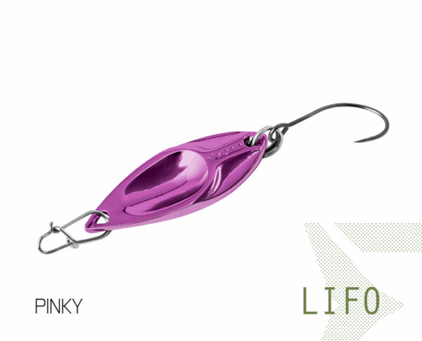 Spoon Delphin LIFO5g SNOW hook #8 – Bild 4