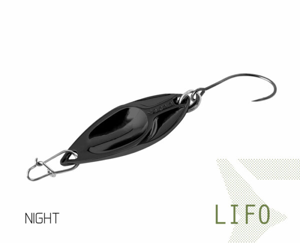 Spoon Delphin LIFO5g SNOW hook #8 – Bild 5