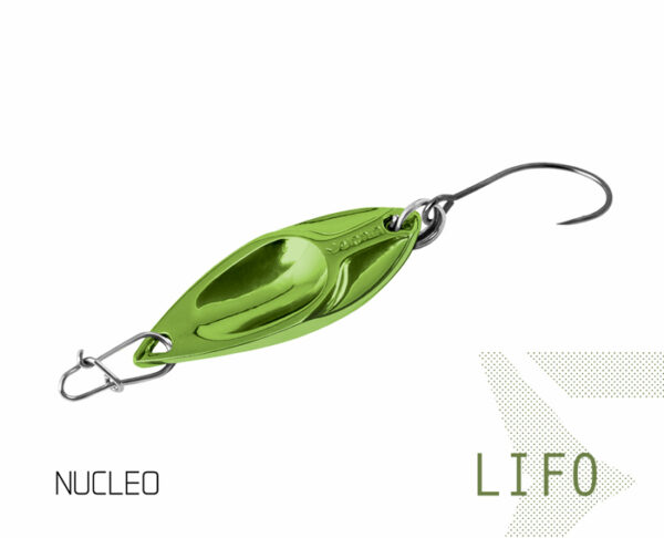 Spoon Delphin LIFO5g SNOW hook #8 – Bild 6