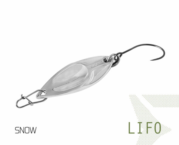 Spoon Delphin LIFO5g SNOW hook #8 – Bild 7