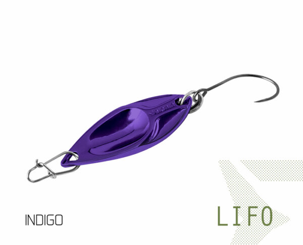 Spoon Delphin LIFO5g SNOW hook #8 – Bild 8