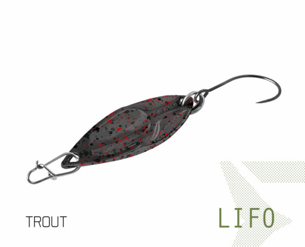 Spoon Delphin LIFO5g SNOW hook #8 – Bild 9