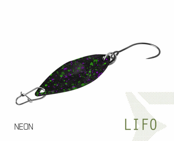 Spoon Delphin LIFO5g SNOW hook #8 – Bild 10
