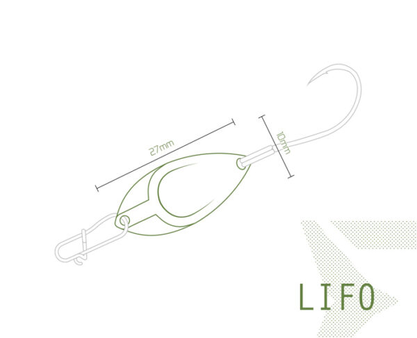 Spoon Delphin LIFO5g SNOW hook #8 – Bild 12