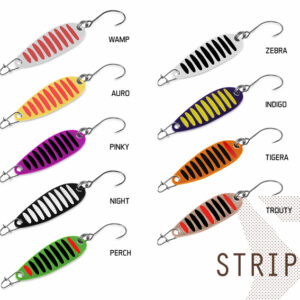 Spoon Delphin STRIP7,5g WAMP hook #10