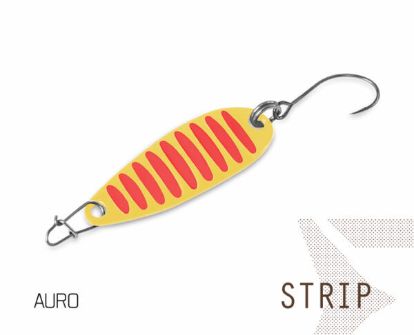 Spoon Delphin STRIP5g INDIGO hook #10 – Bild 3