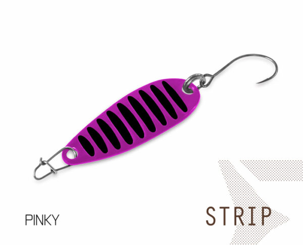 Spoon Delphin STRIP5g INDIGO hook #10 – Bild 4