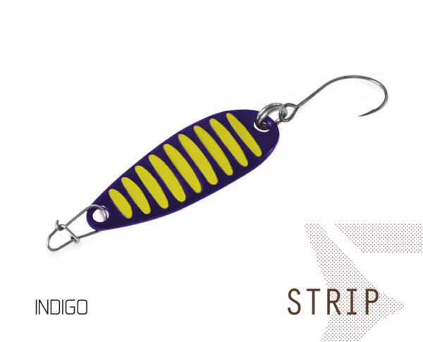 Spoon Delphin STRIP5g INDIGO hook #10 – Bild 8