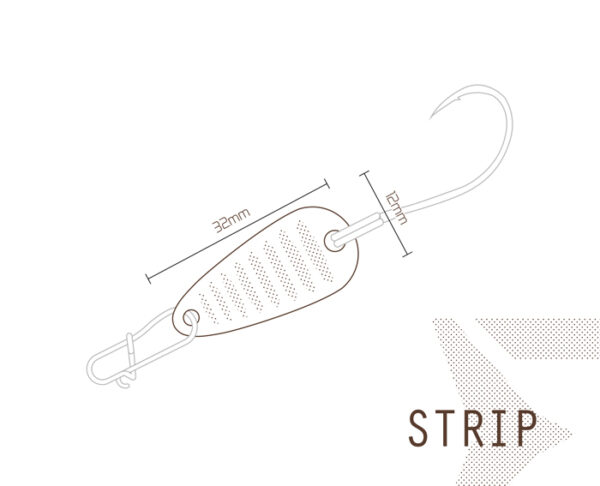Spoon Delphin STRIP5g INDIGO hook #10 – Bild 12