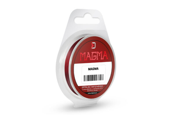 Monofil Delphin MAGMA / bordeaux0,234mm 4,7kg 50m