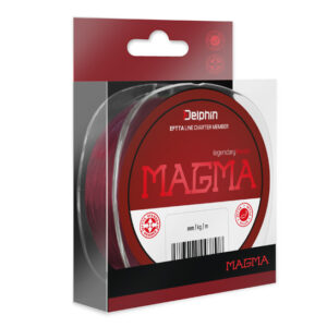 Monofil Delphin MAGMA / bordeaux0,261mm 5,7kg 1000m