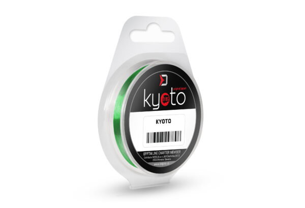 Monofil Delphin KYOTO / Fluo grün0,234mm 4,7kg 50m