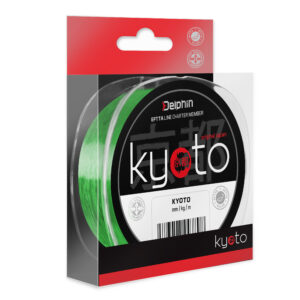 Monofil Delphin KYOTO / Fluo grün0,286mm 6,8kg 200m