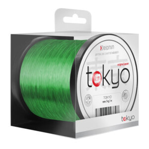 Monofil Delphin TOKYO / Fluo grün0,33mm 8,2kg 300m