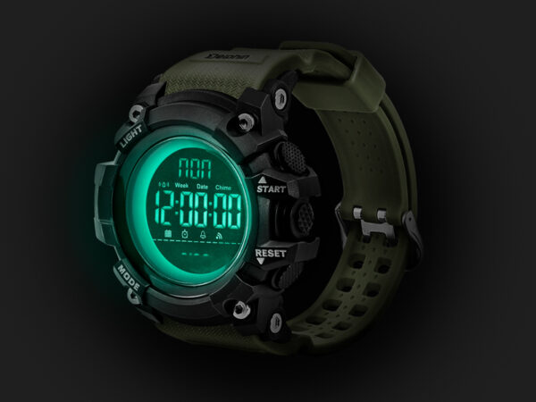 Digitaluhr Delphin WIRUS – Bild 2