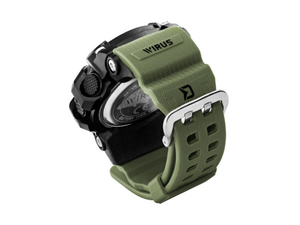 Digitaluhr Delphin WIRUS – Bild 3